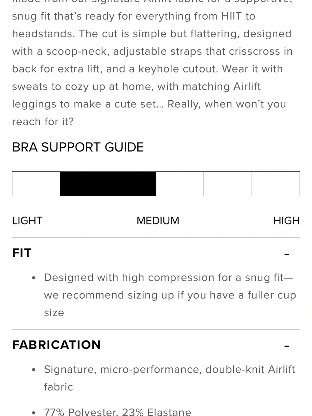 ALO Yoga Airlift Intrigue Sports Bra - Picture 4 of 6